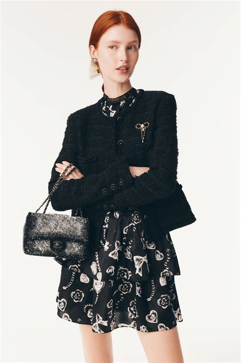 Jacket - Tweed, black — Fashion | CHANEL