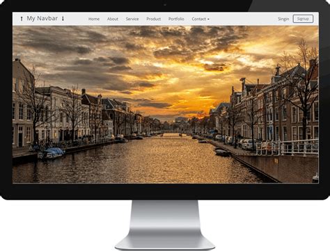 Image result for Header Navigation Design Bootstrap