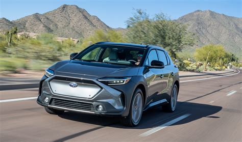 Review: 2025 Subaru Solterra EV Leaves Mixed Feelings - We-Ha | West Hartford News