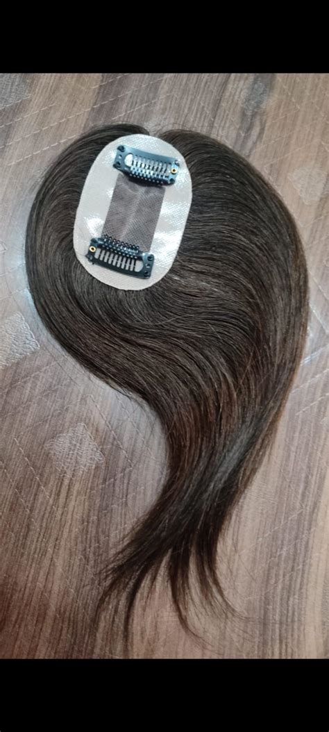 The Indian Extension Company Real Human Hair Topper Extensions (14 ...