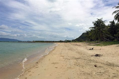 Rare, large beachfront block of land on Maenam Beach, Koh Samui ...