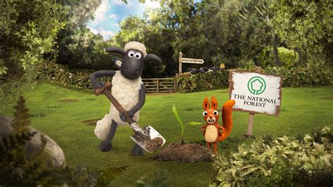 Dedicate a Tree | Shaun the Sheep