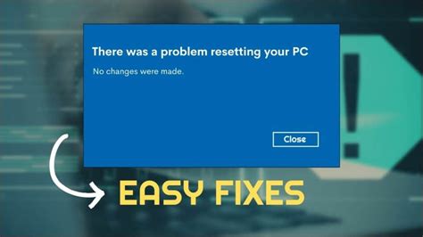 Image result for Problem Resetting PC