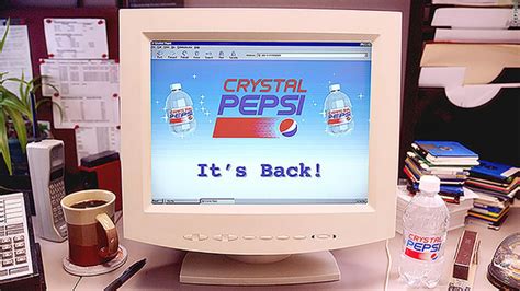 Pepsi To Reintroduce Crystal Pepsi This Summer - Fine Living News