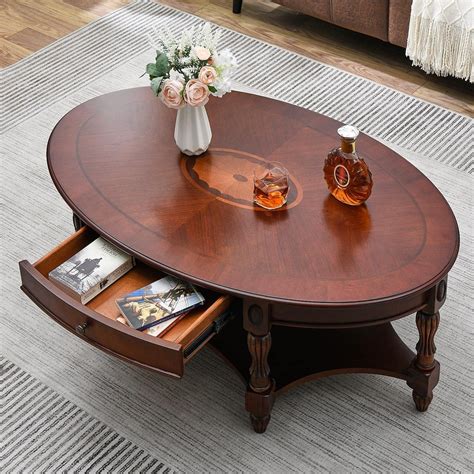 Antique Round Coffee Table