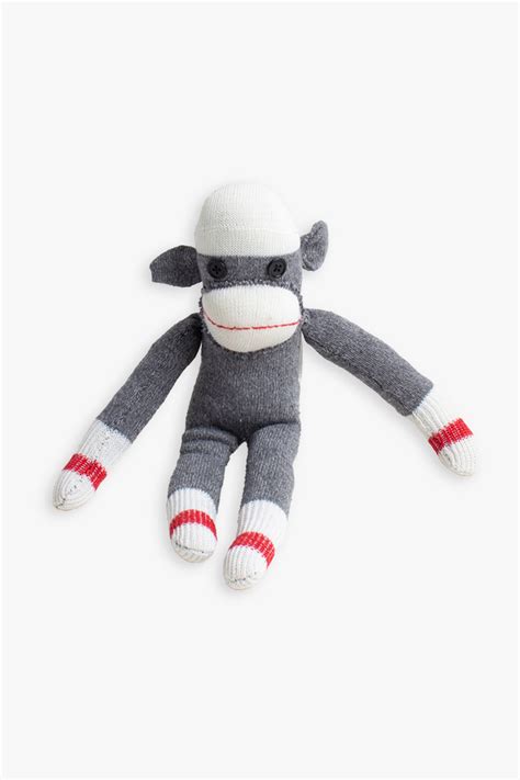 DIY Craft Sock Monkey Kit With Video Tutorial