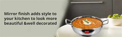 Sumeet Stainless Steel Induction Bottom (Encapsulated Bottom) Induction ...