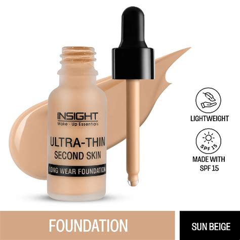 Insight Cosmetics Ultra-Thin Second Skin Long Wear Foundation