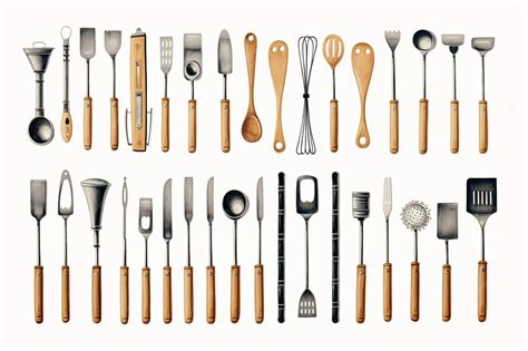 Different Types of Kitchen Utensils 的图像结果