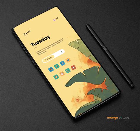 mango setups | 600+ Android home screen setup design ideas!