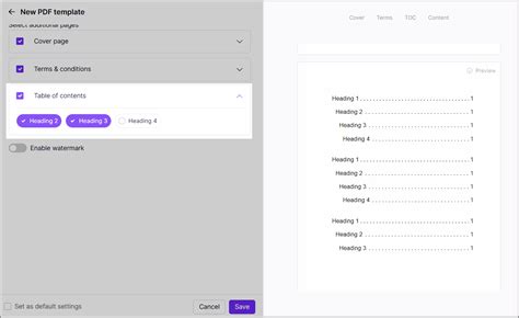Image result for PDF Tremplate Examples