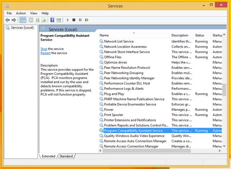 Image result for Program Compatiabilty Service
