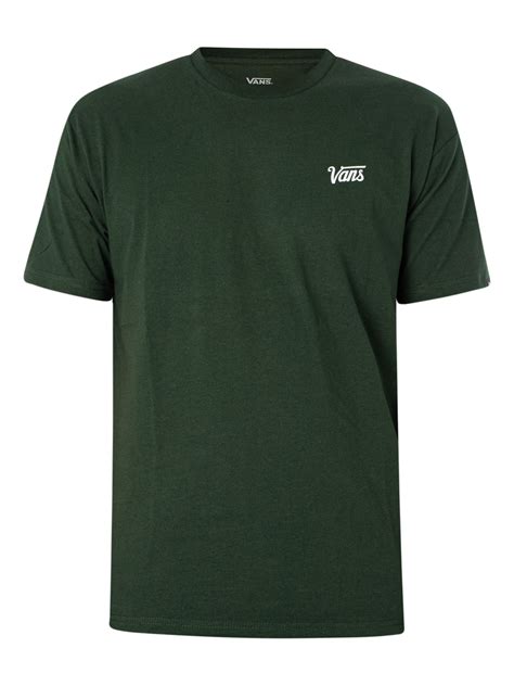 Vans Mini Script T-Shirt - Forest | Standout