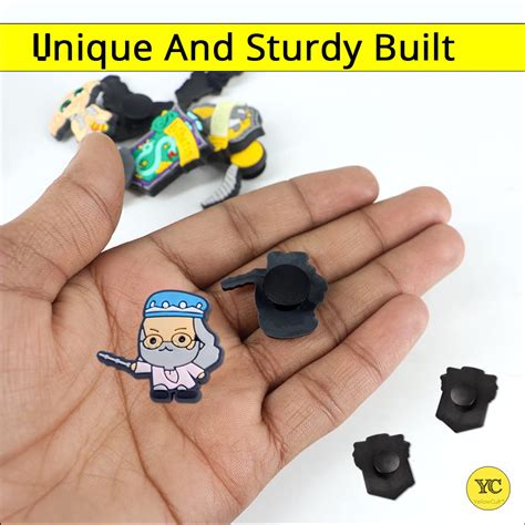 YellowCult Pack of 8 Shoe charms for Clog Shoes, Wristband Charm, Shoe ...