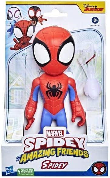 Buy Marvel Spidey & His Amazing Friends Action Figures Superheroes ...