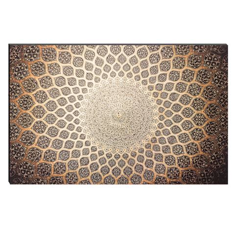 6MM MDF Abstract Ethnic Design Satin Matt Texture UV Art Painting ...