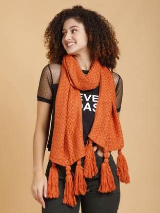 vesture Self Design Women Muffler - Buy vesture Self Design Women ...