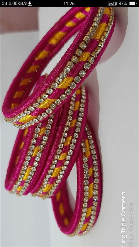 Image result for Thread Bangles
