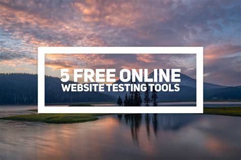 Image result for Web Testing Tools Free