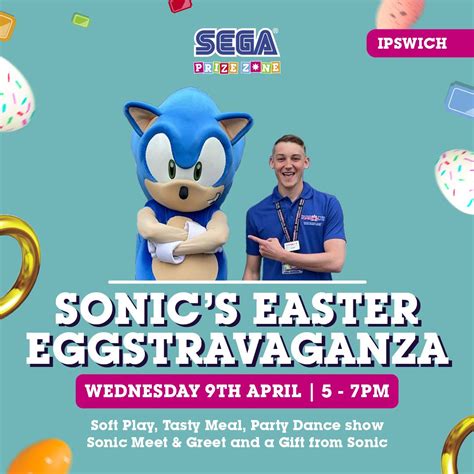 Sonics Easter Eggstravaganza at Superbowl UK, St Stephen's Lane, IP1 ...