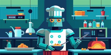 Cooking Robot Drawing 的图像结果
