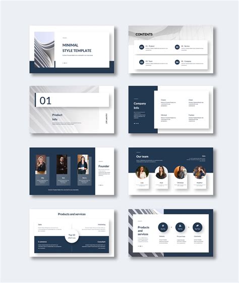 Clean Powerpoint Template