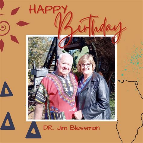 Happy Birthday to our founder and CEO, Dr. Jim Blessman! | Blessman ...