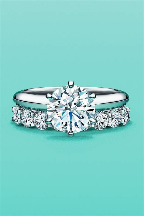 engagement rings tiffany