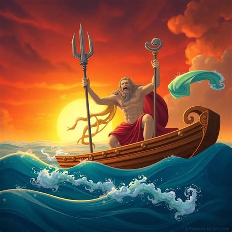 Poseidon’s Role in the Odyssey: A Look at His Influence on Odysseus ...