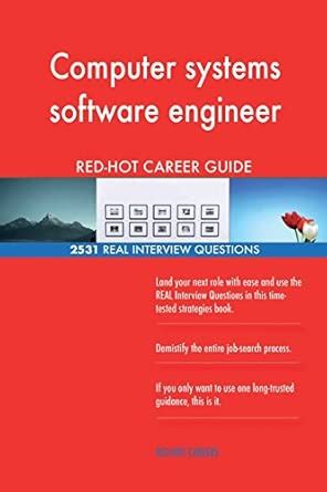 Computer systems software engineer RED-HOT Career; 2531 REAL Interview ...