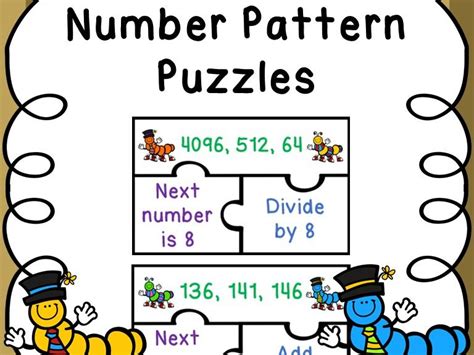 Rules of Number Patterns 的图像结果