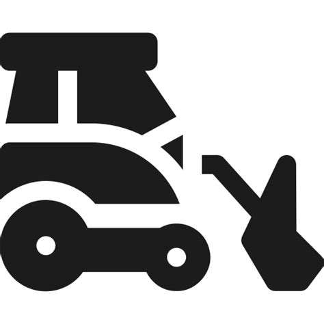 Front loader - Free transport icons