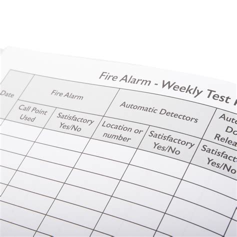 Image result for Fire Alarm Weekly Call Point Test