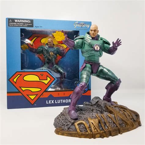 Lex Luthor (Comic Ver.) DC Comics Gallery Statue | #4678168909