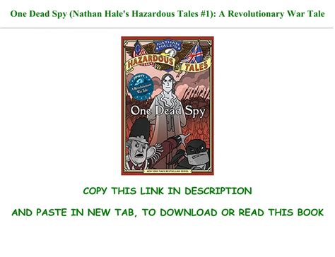 Read Ebook One Dead Spy (Nathan Hale's Hazardous Tales #1): A ...