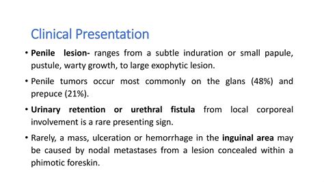 Carcinoma penis | PPTX