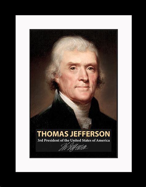 Thomas Jefferson 3rd President 的图像结果