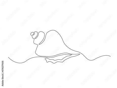 Image result for Easy Shell Line Drawings