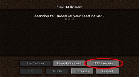 Joining a Multiplayer Minecraft JavaServer 的图像结果