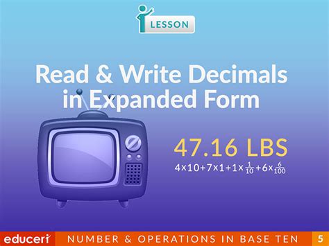 Image result for Write Decimals in Expanded Form