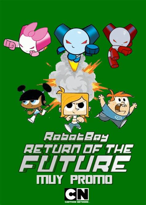 Image result for Robotboy Cartoon Network Promo
