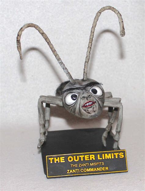 Zanti Misfits from "The Outer Limits" - The Doctor's Model Mansion