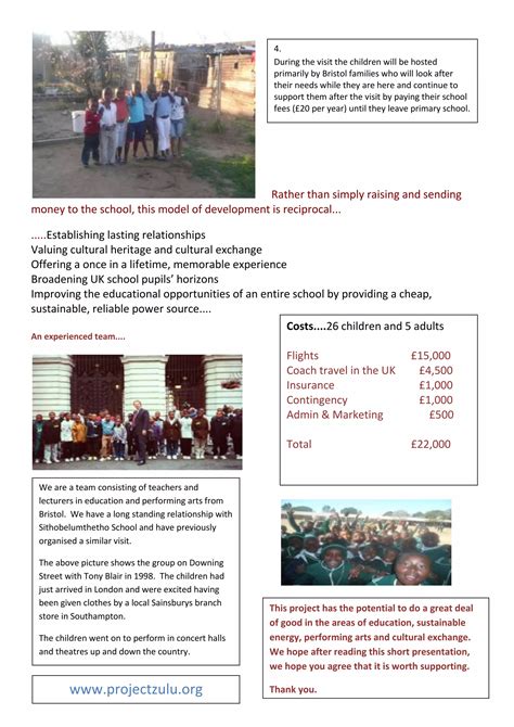 Project zulu 2 pager | DOCX