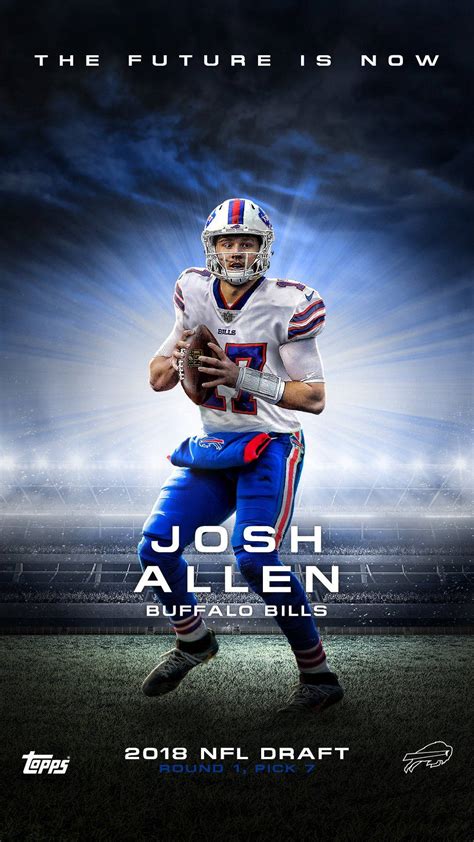 Download Josh Allen 2018 NFL Draft Wallpaper | Wallpapers.com