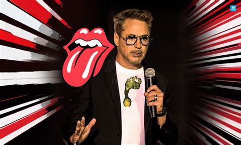 Robert Downey Jr. Crashed A Rolling Stones Concert To Help NASA ...