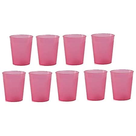Buy Ikea Plastic Tumbler - 6 Pieces, Multicolour, 8 fl oz Online at Low ...