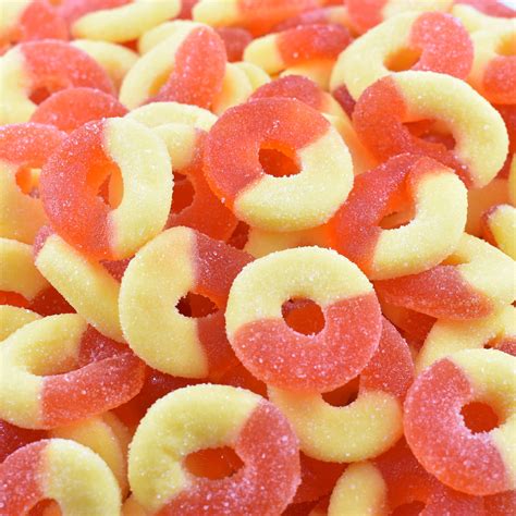 Peach Rings| Nick & Joe Candy Shop - Nick & Joe Candy Shop