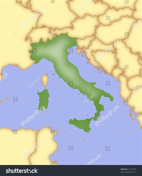 Natural Borders Of Italy at Michael Thornton blog