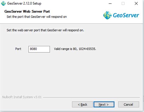 Install GeoServer Windows 的图像结果