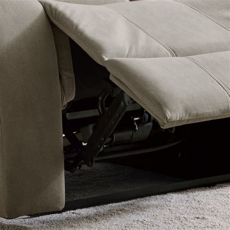 Buy Cairo NXT Fabric 3-Seater Electric Recliner - Greige from Home ...